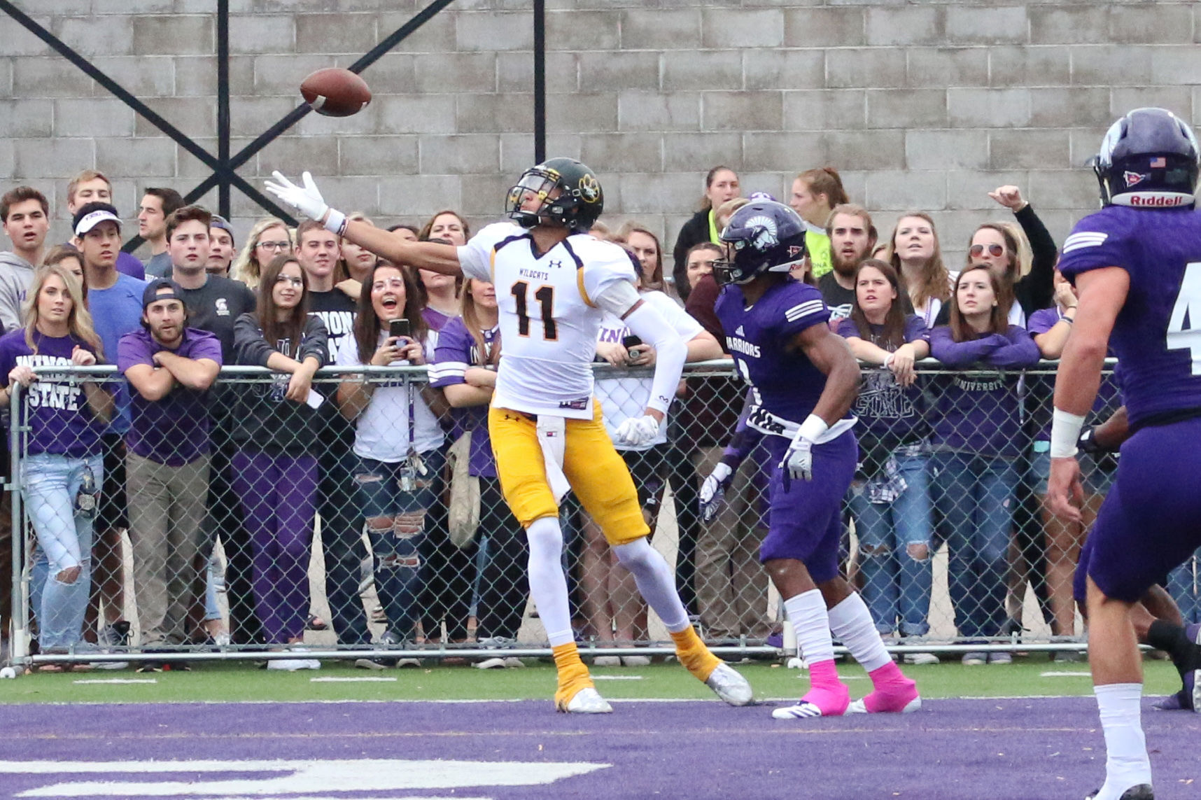 Winona State vs. Wayne State 12
